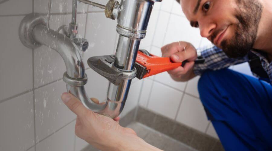 Professional same day plumber services in Scotland, CT